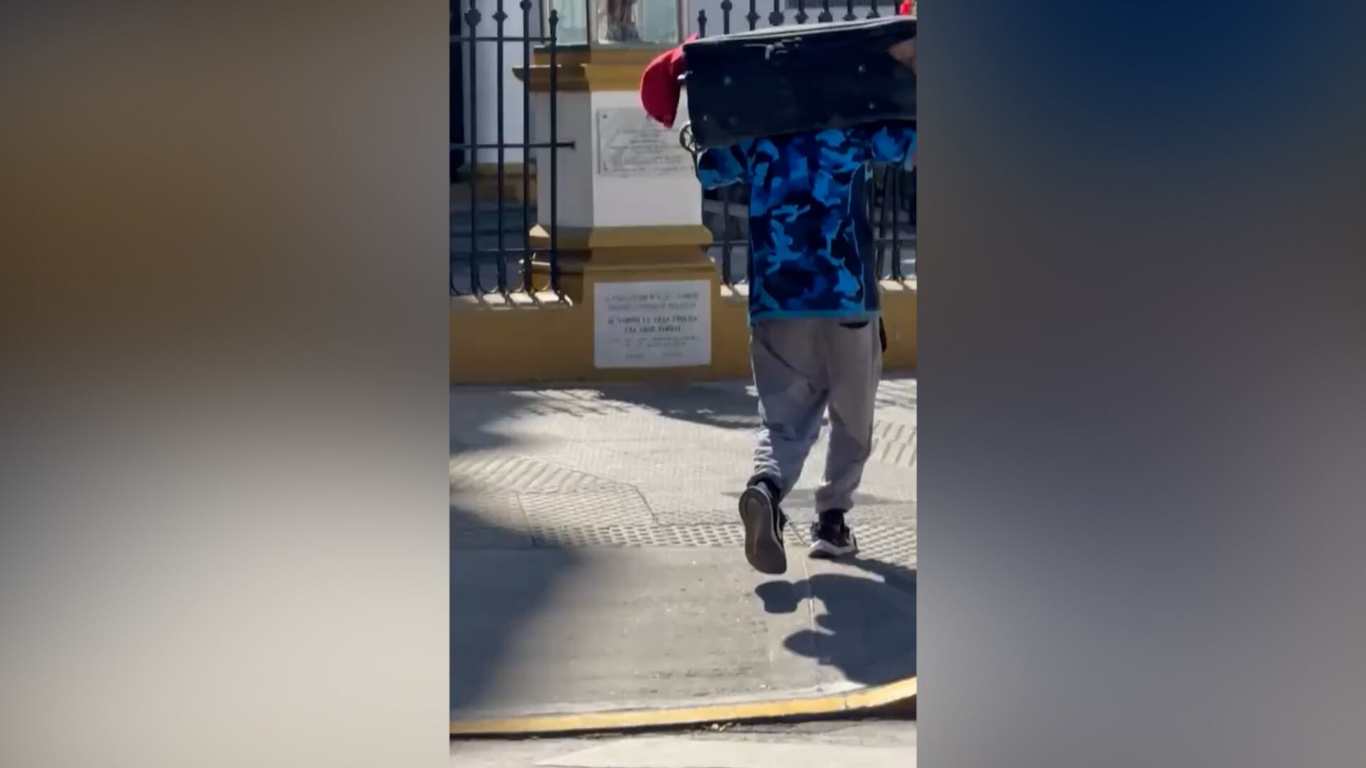 El rescate de Ramón, el cachorro hallado en una valija, genera conmoción en redes sociales y despierta solidaridad