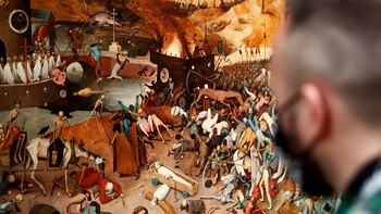 Detalle de la obra "El