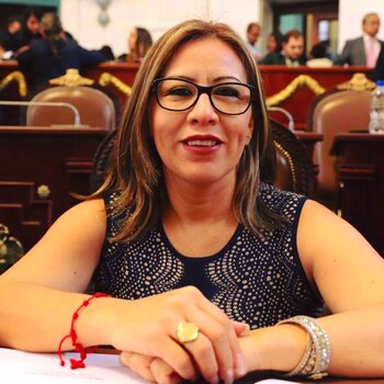 Wendy González del PAN buscará