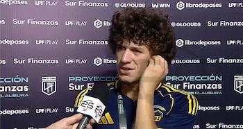 Facundo Jagger Herrera, Boca Juniors