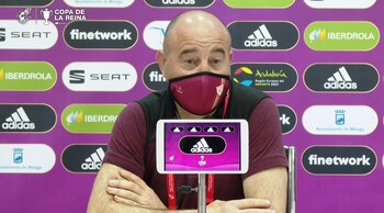 12/02/2021 Javier Moncayo, técnico del