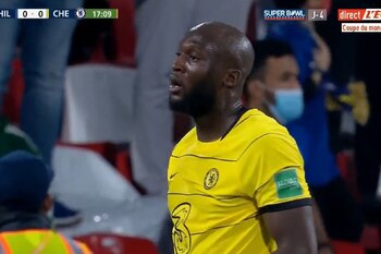 Romelu Lukaku se ha mostrado