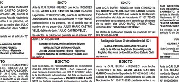 Visitante de Dina Boluarte, y