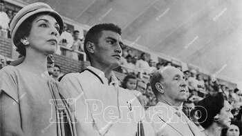 Alex Olmedo fue clave en