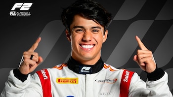 Piloto mexicano Noel León conquista la Sprint de Mónaco y asciende al segundo lugar de la Fórmula 2