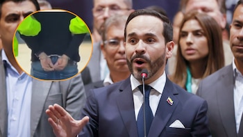 Abelardo de La Espriella oficializó la captura de ‘Fantasma’ señalado de tráfico de cocaína y tener vínculos con las Farc: “Los vamos a derrotar”