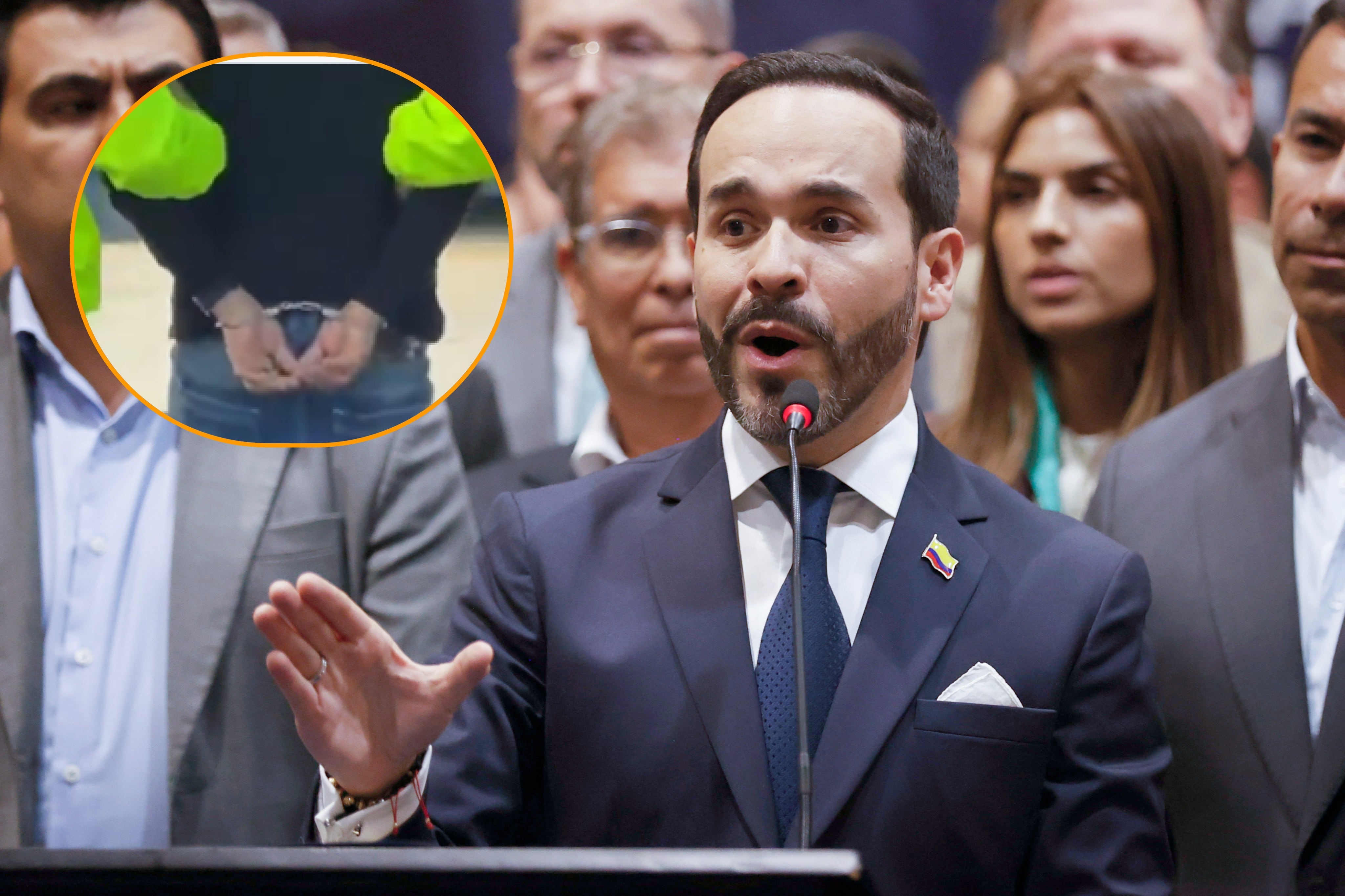 Abelardo de La Espriella oficializó la captura de ‘Fantasma’ señalado de tráfico de cocaína y tener vínculos con las Farc - crédito @ABDELAESPRIELLA/X