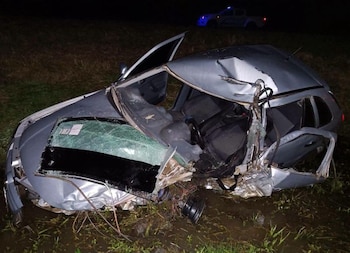 Accidente Chaco: murió un futbolista de 18 años
