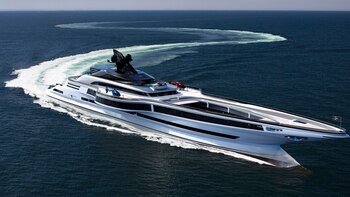 El Sovrano tiene 169 metros