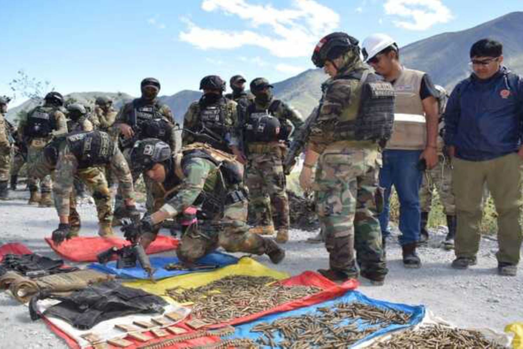 Estado de emergencia en Madre de Dios. (Foto: Andina)