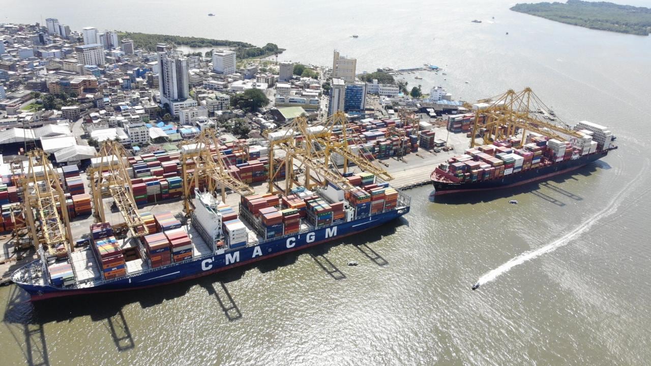 El Gobierno mencionó el proyecto Muelle 13 de Buenaventura como ejemplo para explicar la procedencia de la consulta previa. - crédito Senado de la República