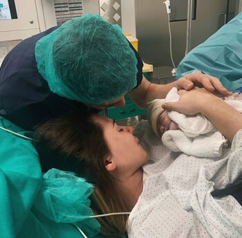 Mina Bonino fue mamá de