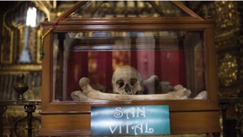 El primer cementerio de México