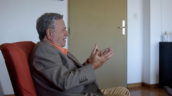 Entrevista de David Cayon a Eduardo Duhalde
