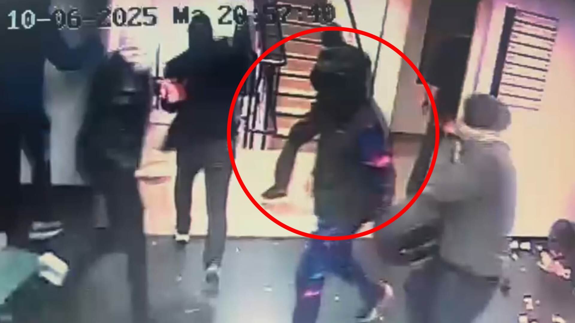 La ministra se quejó por la falta de detenciones en la causa por los destrozos causados en TN