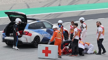 El personal médico ingresó de