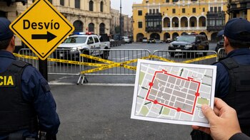 Restricción vehicular en el Centro Histórico, consulta los desvíos definidos por la Municipalidad de Lima para HOY 27 de junio