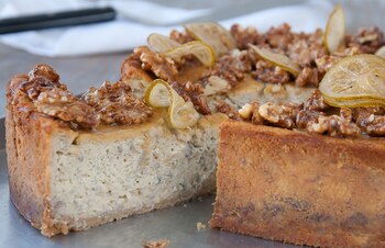 Cheesecake de banana