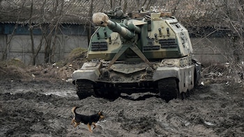 Invasión rusa en Ucrania. (STRINGER