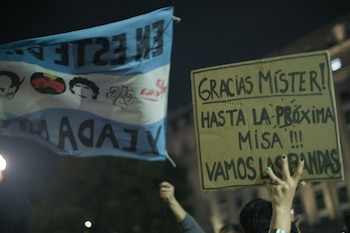 Indio Solari - Plaza de Mayo