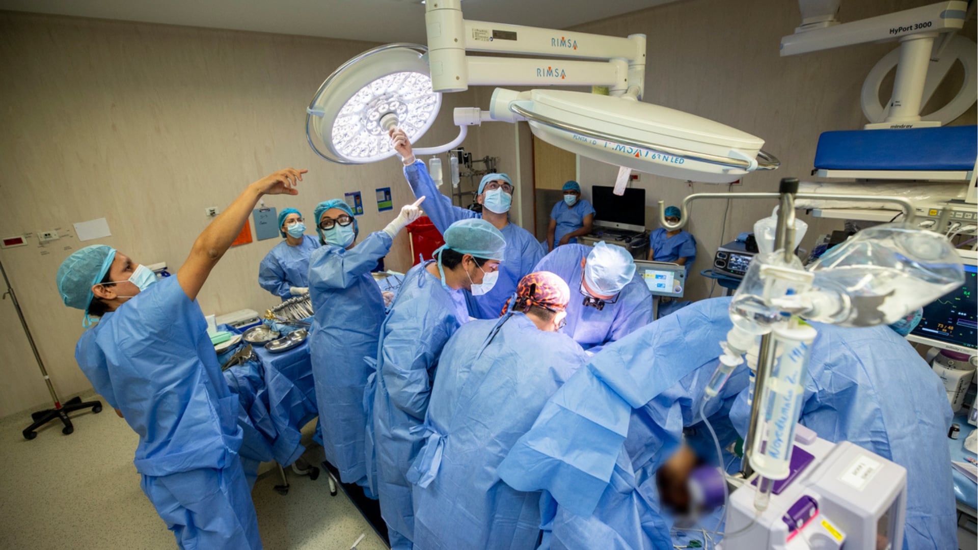 Paciente con discapacidad visual supera compleja operación para retirar tumor gigante en EsSalud Iquitos. (Foto: Agencia Andina)