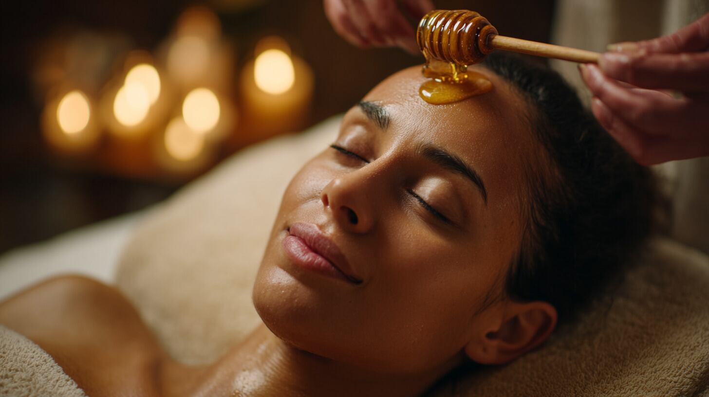 La mascarilla casera de bicarbonato de sodio y miel ha ganado popularidad gracias a su eficacia, bajo costo y presencia en redes sociales especializadas.(Imagen Ilustrativa Infobae)