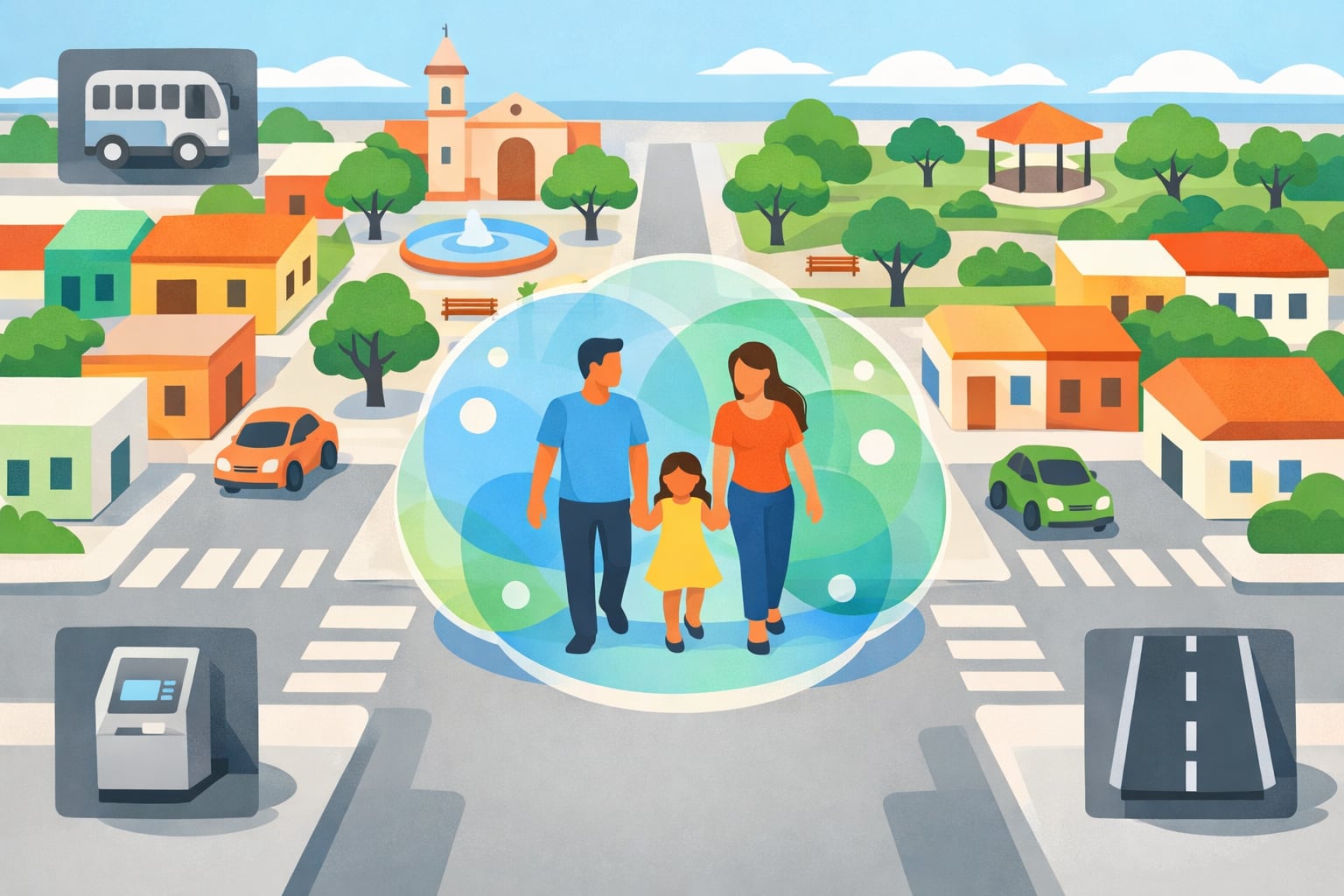 Las ciudades más seguras de México en 2026: una registra solo 10.6% de percepción de inseguridad