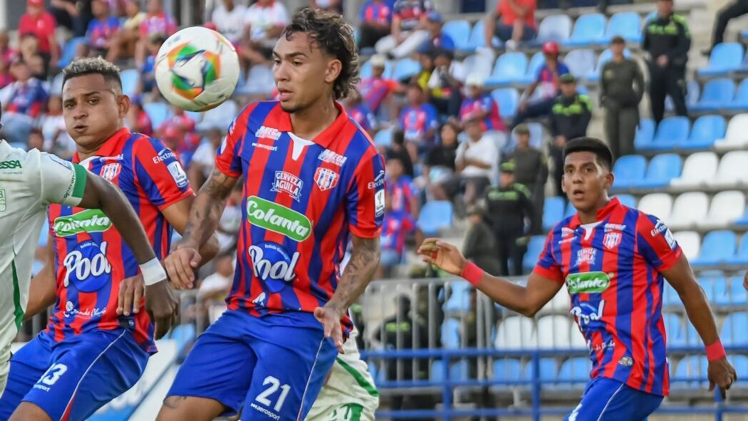 Unión Magdalena viene de caer por 2-1 contra el Envigado, por la fecha 16 de la Liga BetPlay - crédito Miguel Vermier/VizzorImage/Dimayor