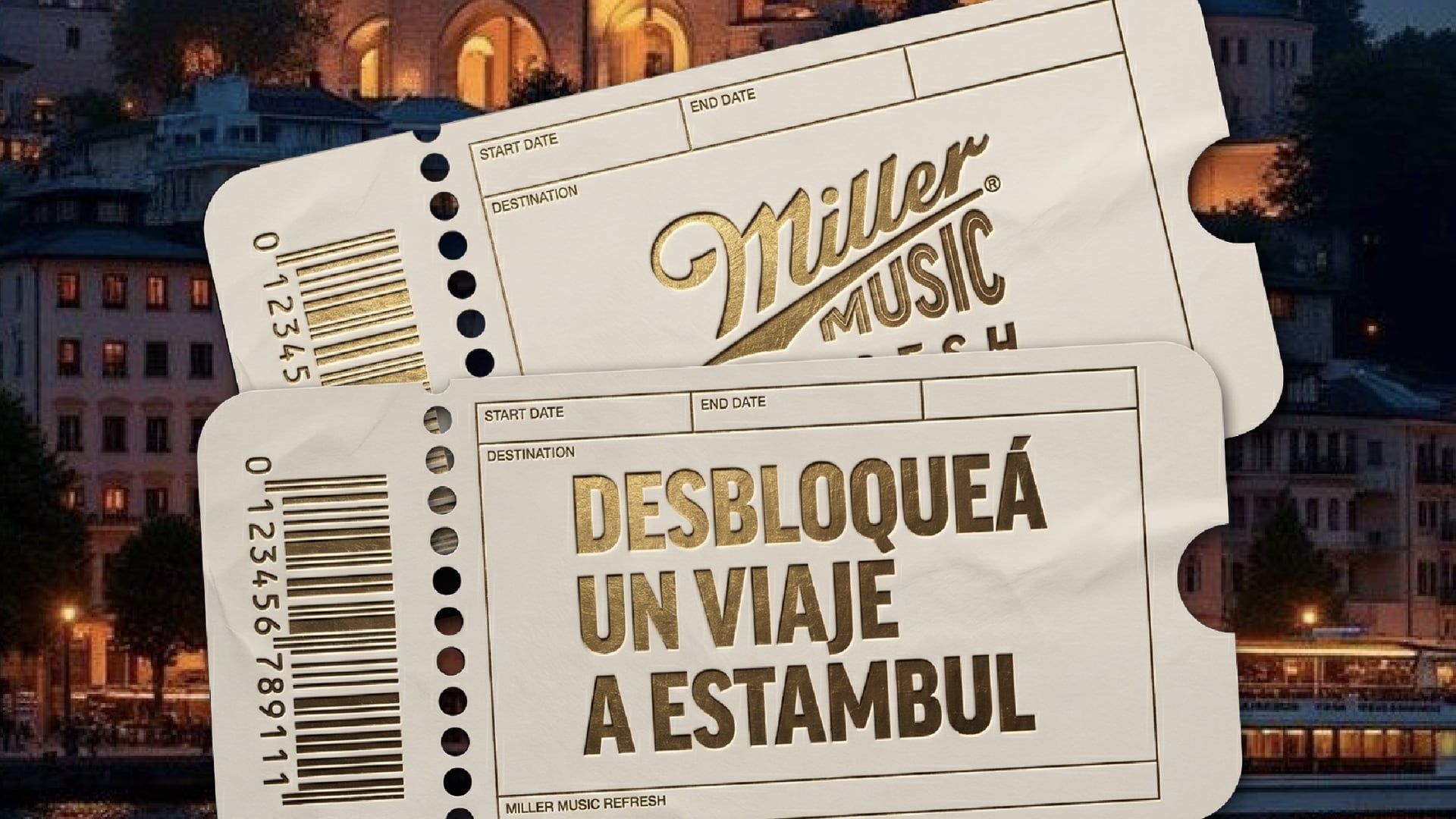El concurso incluye acceso al Reflections World Tour de Boris Brejcha y beneficios exclusivos (Miller)
