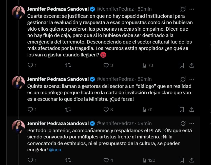 La Resolución 1887 del 14 de septiembre de 2026 formalizó la suspensión de los reconocimientos del Ministerio de Cultura antes del vencimiento del plazo para publicar resultados - crédito X