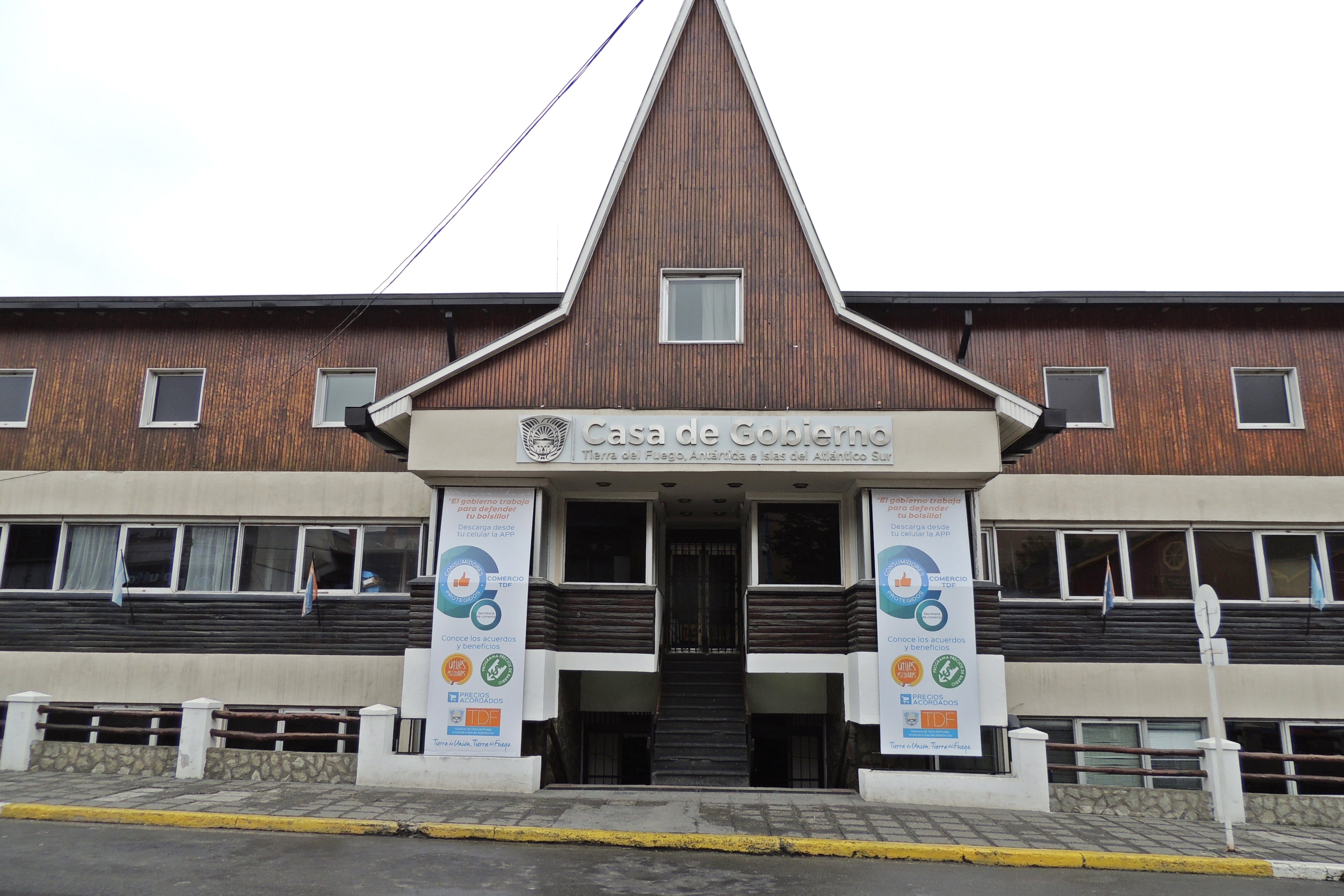 La jefatura de Tierra del fuego se disputa entre los candidatos libertarios y el oficialismo (Wikipedia)