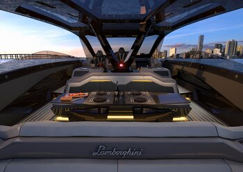 El sello de Lamborghini también