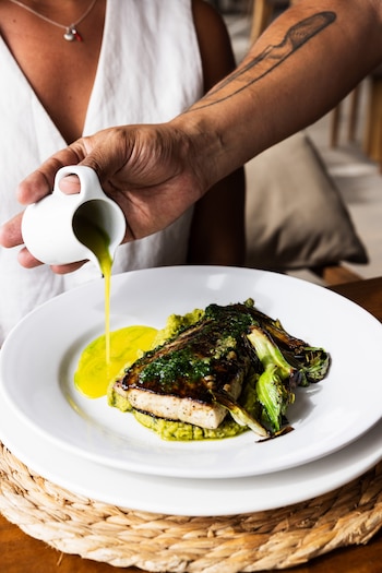 Balleneros ofrece deliciosos platos de