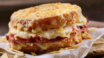 El original Croque Monsieur apareció