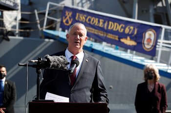 El ministro de Defensa israelí