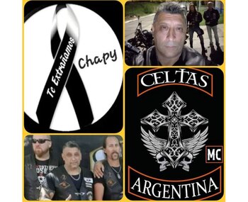 Carlos Coronel integraba el grupo