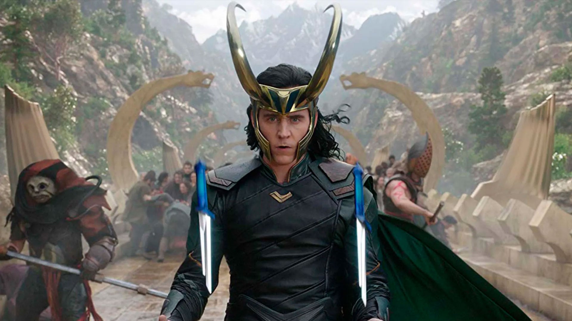 Loki fue el personaje con el que Tom Hiddleston terminó marcado dentro de Marvel