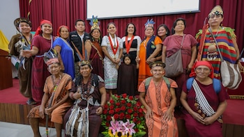 O pedido das organizações amazônicas tem como foco garantir direitos comuns e fortalecer a proteção do território contra invasões, economia ilegal e outras ameaças à comunidade | Foto: Congresso Republicano
