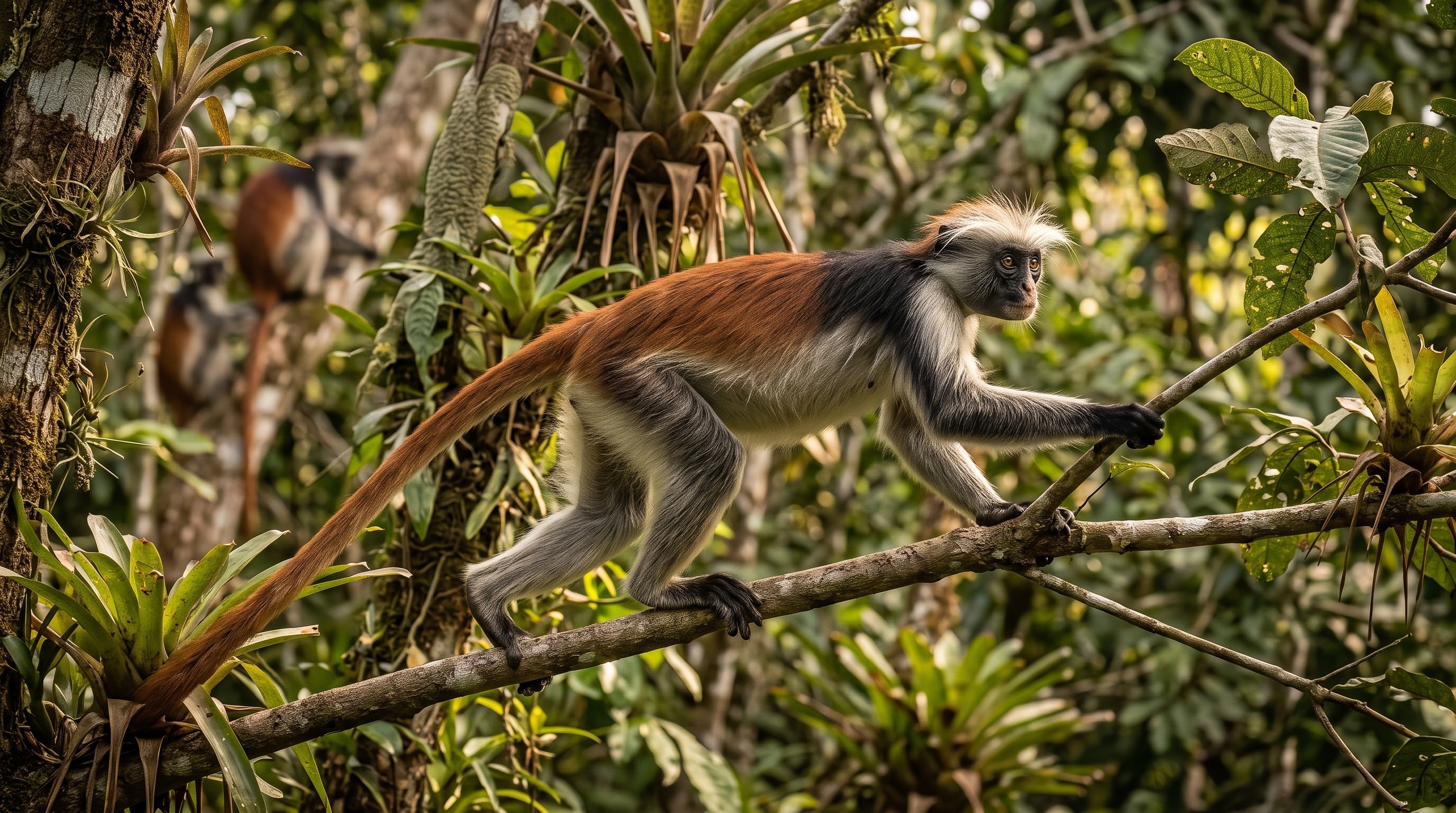 Bioko revela cómo la caza ilegal empuja al borde del colapso a primates raros de África
