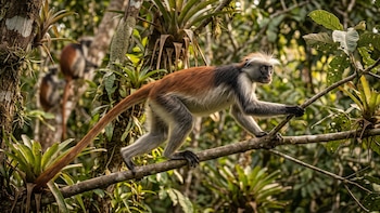 La desaparición silenciosa de los primates más raros del mundo