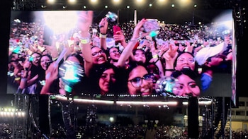 BTS en Lima: fanáticas ARMY sorprendieron a la boy band surcoreana coreando todas sus canciones en su primer concierto