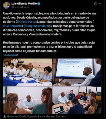 Reunión gobierno Petro y gremios