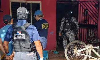 La operación Azuero permitió la