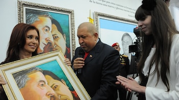 Delcy Rodríguez desmanteló el “Salón Néstor Kirchner” en el Palacio de Miraflores de Venezuela