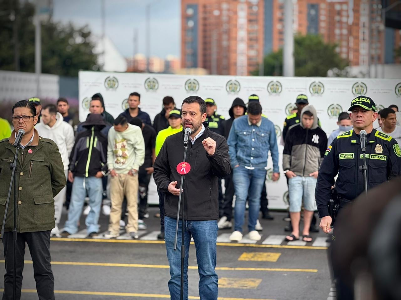El alcalde Mayor Carlos Fernando Galán especificó que en los próximos meses habría dificultades para la producción energética - crédito Mebog