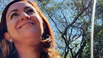 Mariela Saldívar Villalobos fue bajada