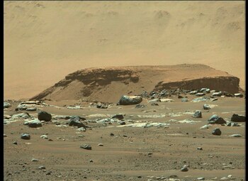Imagen tomada por el rover