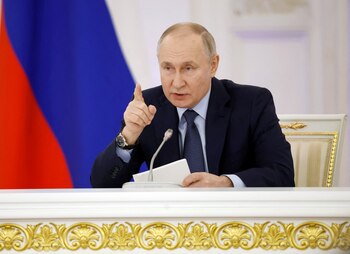 Vladimir Putin (Sputnik/Reuters)