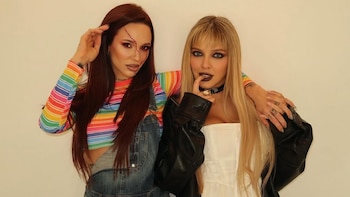 La Joaqui y La Reini