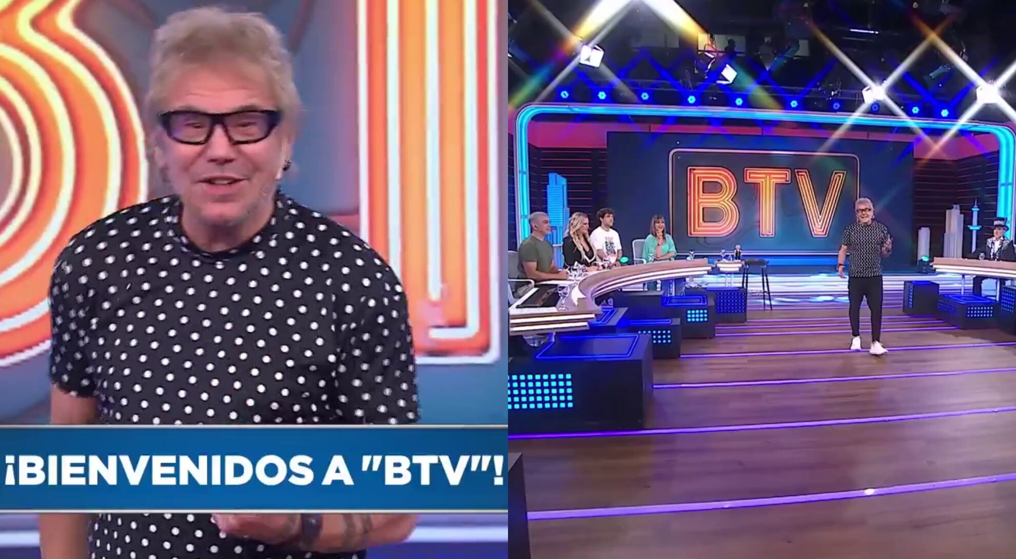 ”'Felicidad’ va a ser un poquito el leitmotiv de este programa, la marca